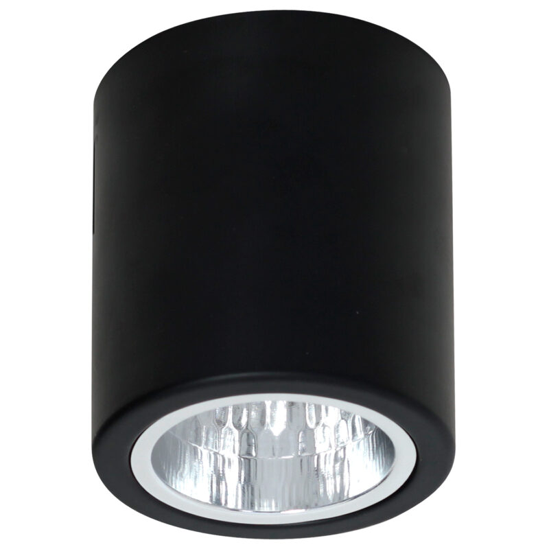 Downlight Luminex Oprawa Sufitowa Round Black x1 - obrazek 3