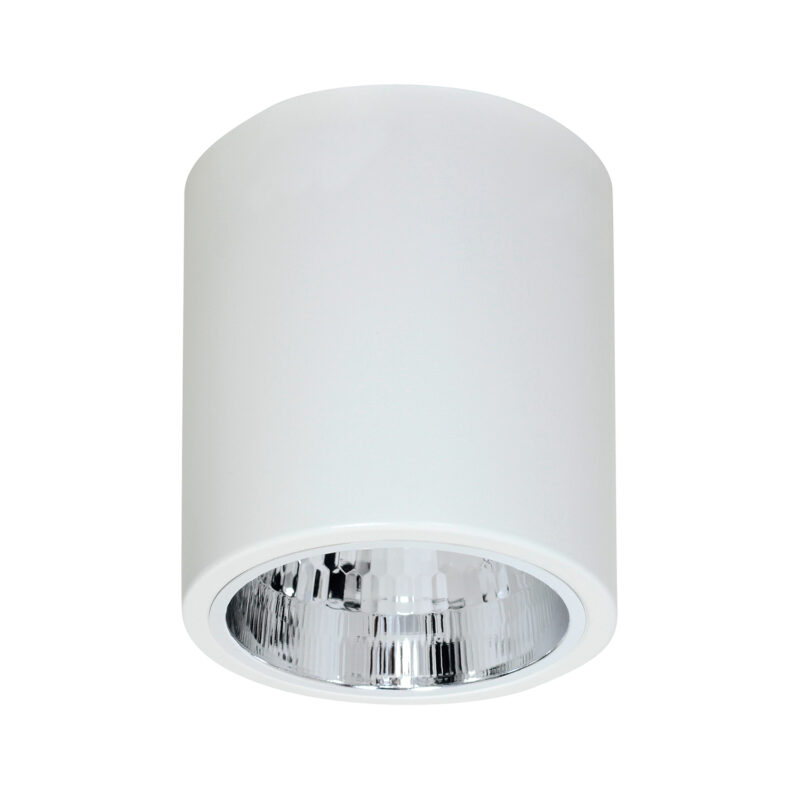 Downlight Luminex Oprawa Sufitowa Round White x1