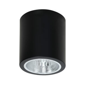 Downlight Luminex Oprawa Sufitowa Round Black x1