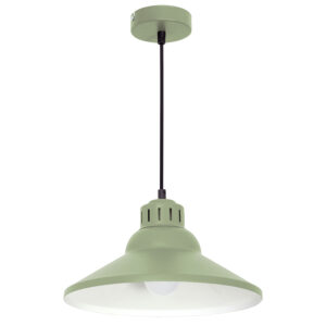 Żyrandol Luminex Works Green x1