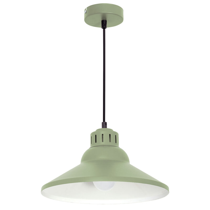 Żyrandol Luminex Works Green x1