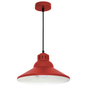 Żyrandol Luminex Works Red x1