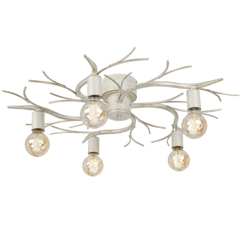 Plafon Luminex Garnish Hand Painted x5