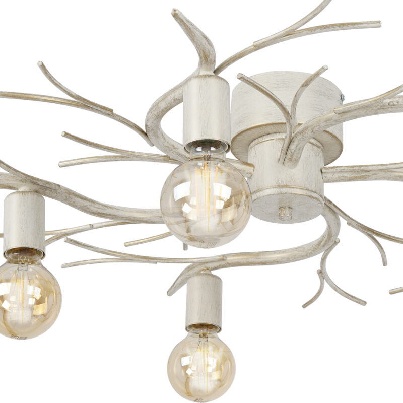 Plafon Luminex Garnish Hand Painted x5 - obrazek 3