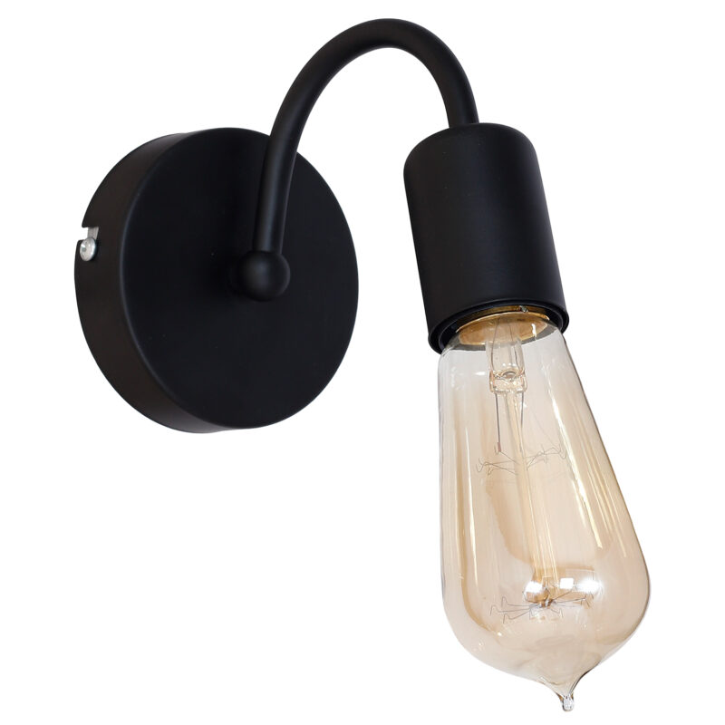 Kinkiet Luminex Dow black x1