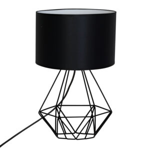 Lampka gabinetowa Luminex Basket New black x1