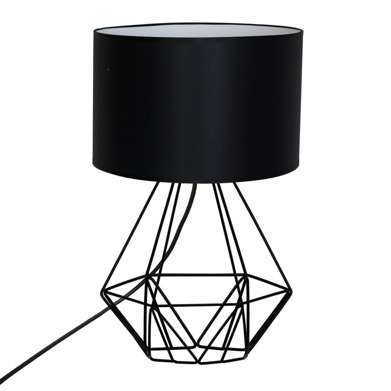 Lampka gabinetowa Luminex Basket New black x1
