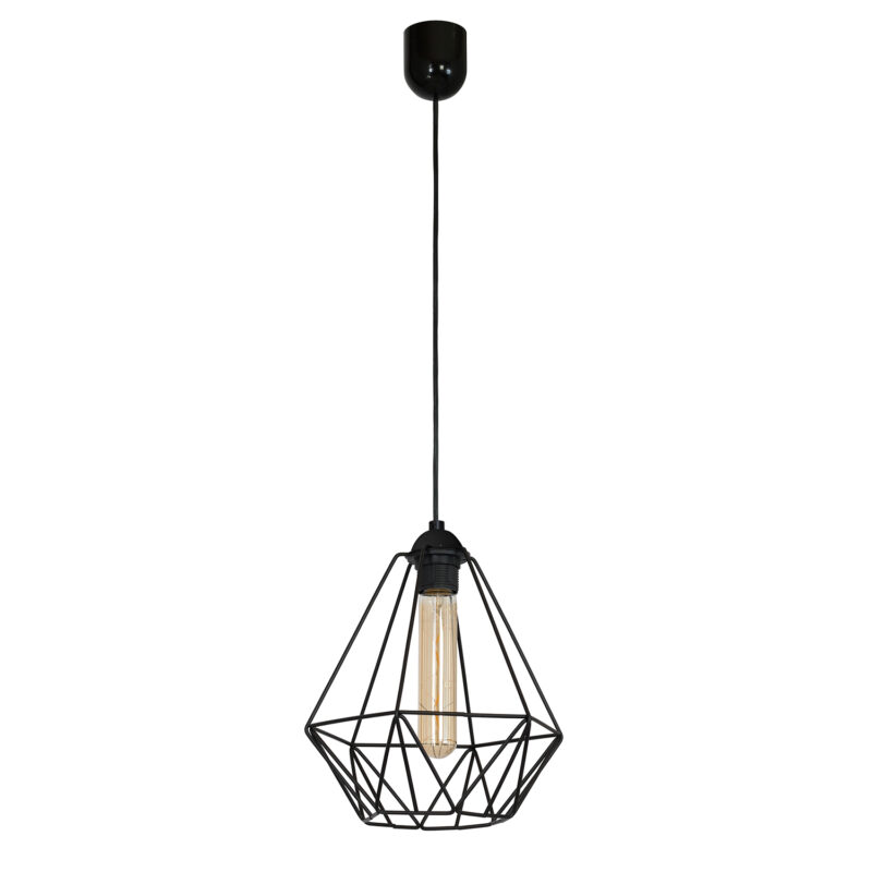 Żyrandol Luminex Basket New small x1