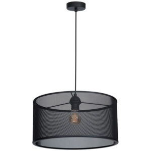 Żyrandol Luminex Felix net black x1