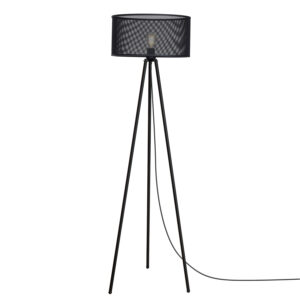 Lampa podłogowa Luminex Felix net black x1