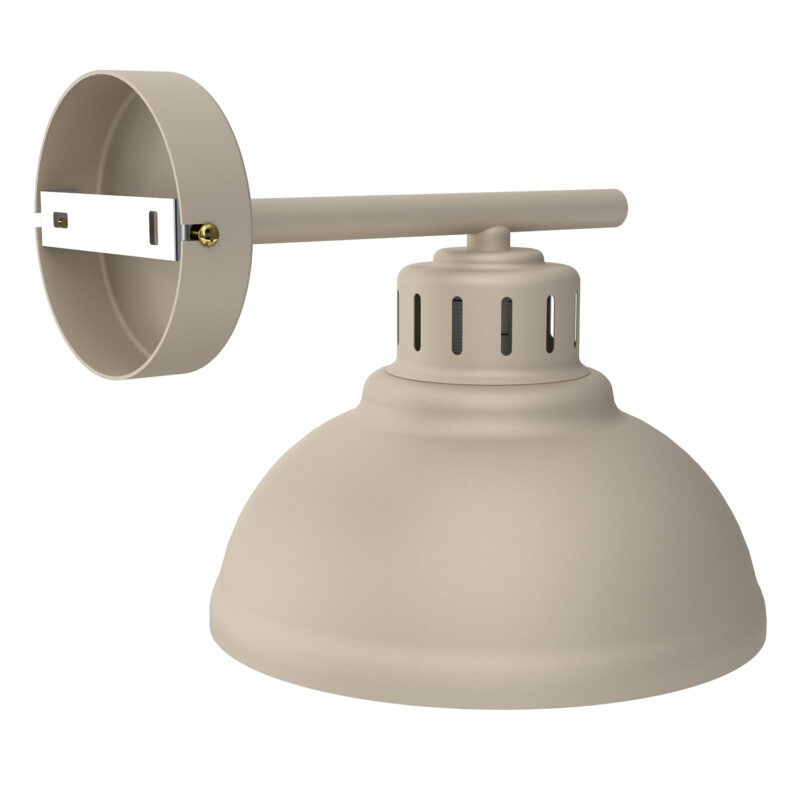 Kinkiet Luminex Sven Beige x1 - obrazek 3