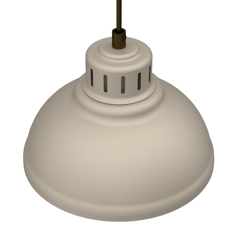 Żyrandol Luminex Sven Beige Dia 210 Mm x1 - obrazek 3