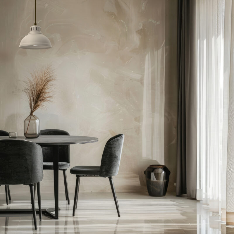 Żyrandol Luminex Sven Beige Dia 210 Mm x1 - obrazek 4