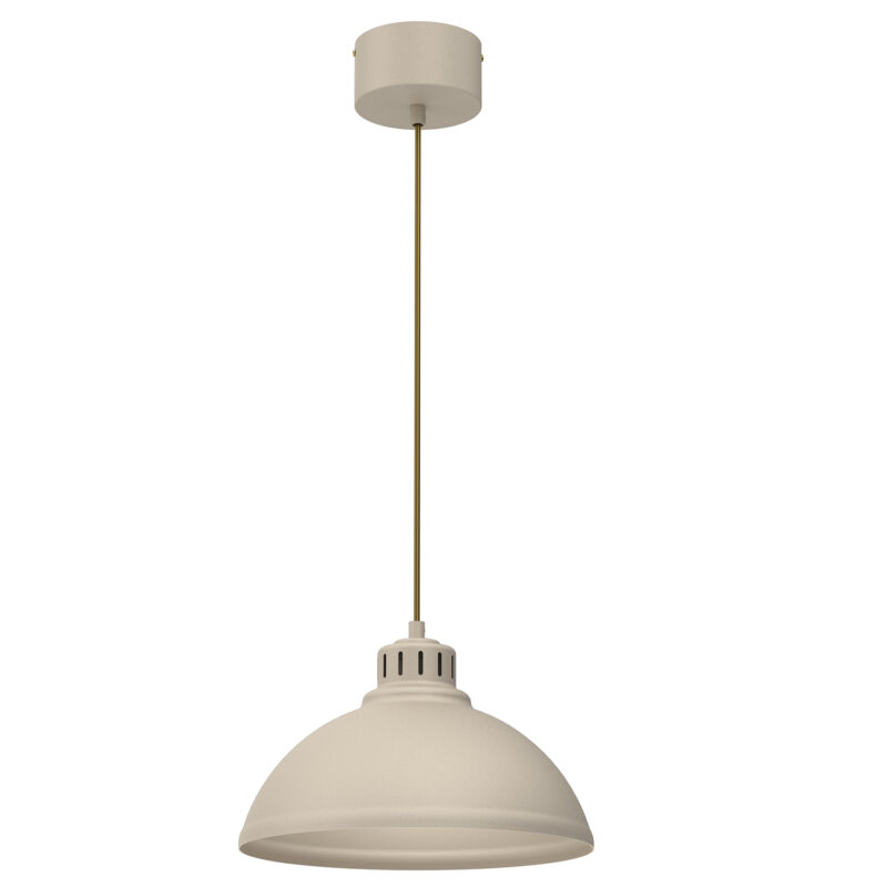 Żyrandol Luminex Sven Beige Dia 300 Mm x1