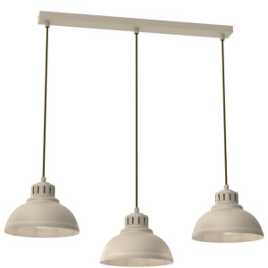 Żyrandol Luminex Sven Beige x3