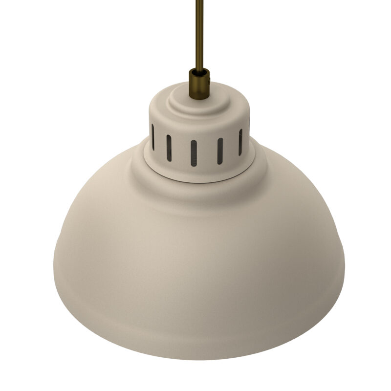 Żyrandol Luminex Sven Beige x3 - obrazek 3