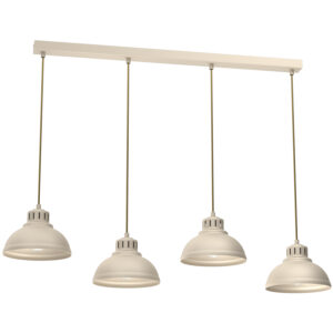 Żyrandol Luminex Sven Beige x4