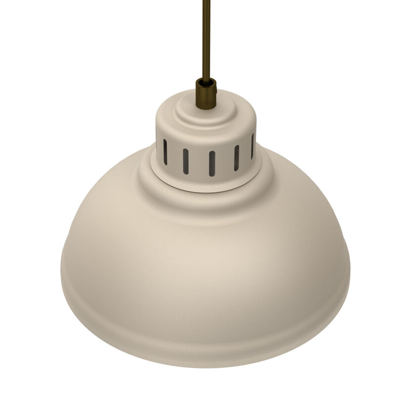 Żyrandol Luminex Sven Beige x4 - obrazek 3