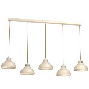 Żyrandol Luminex Sven Beige x5