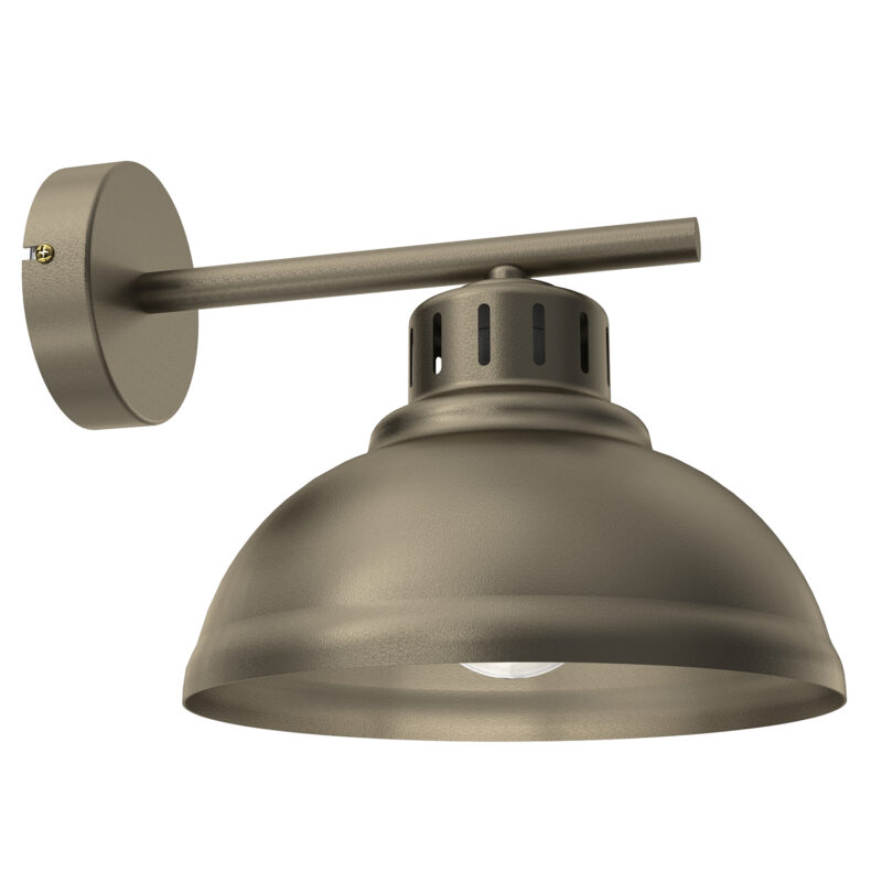 Kinkiet Luminex Sven Titanium Gold x1