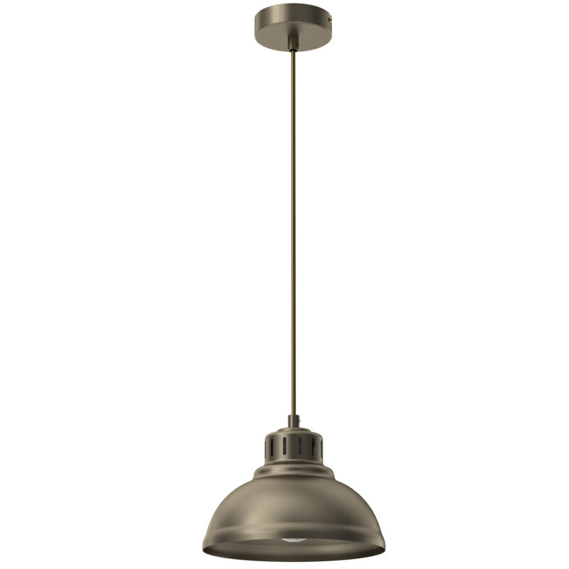 Żyrandol Luminex Sven Titanium Gold Dia 210 Mm x1