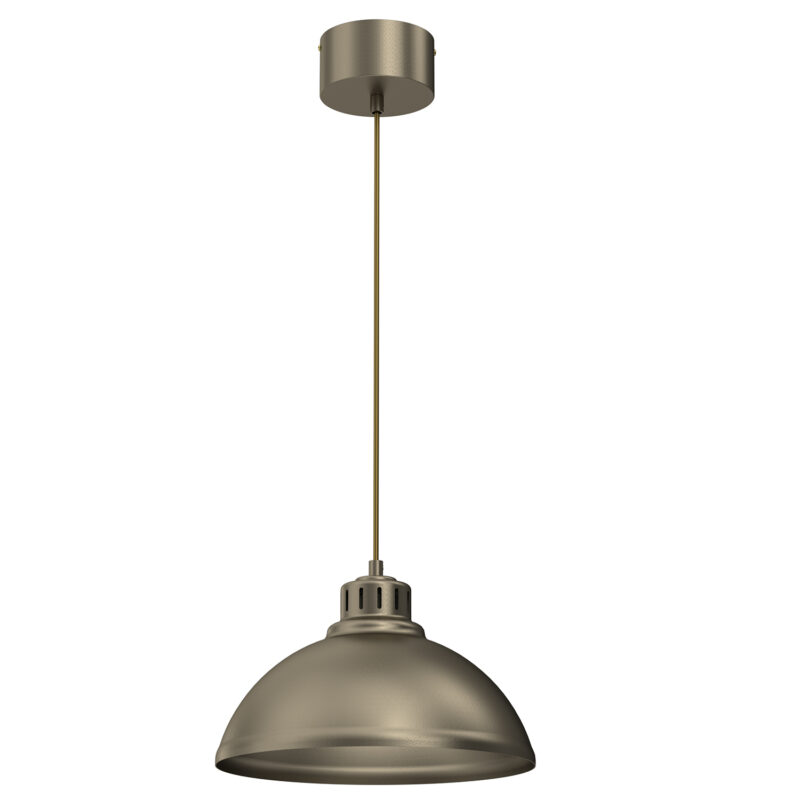 Żyrandol Luminex Sven Titanium Gold Dia 300 Mm x1