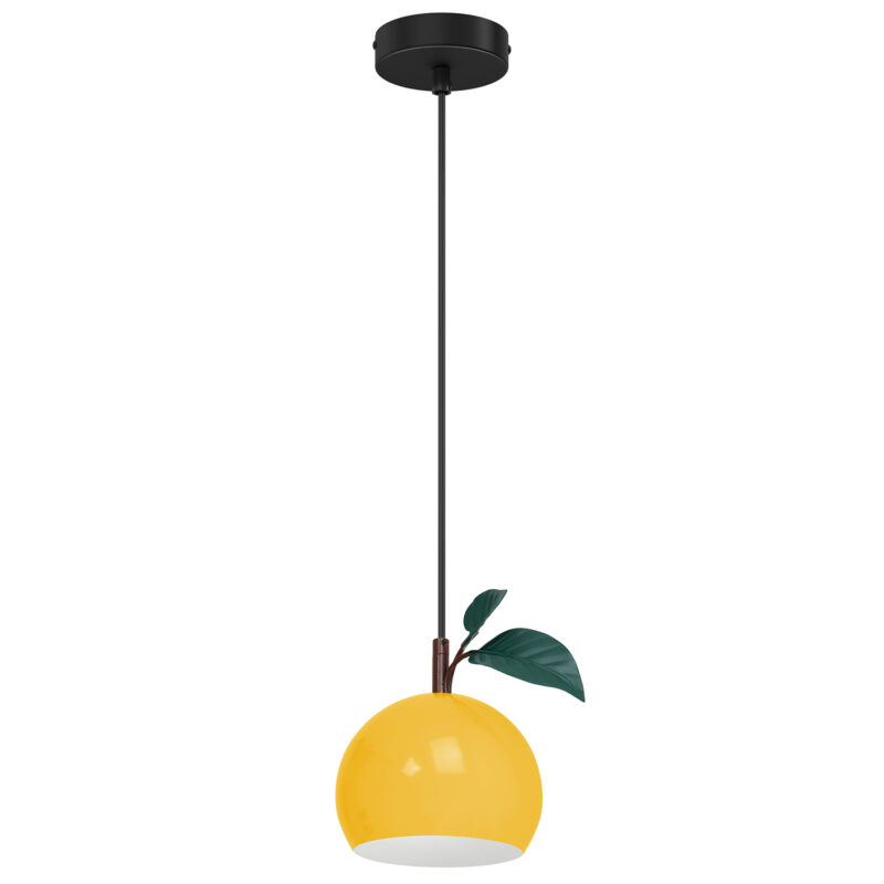 Żyrandol Luminex Apple Yellow x1