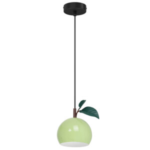 Żyrandol Luminex Apple Green x1