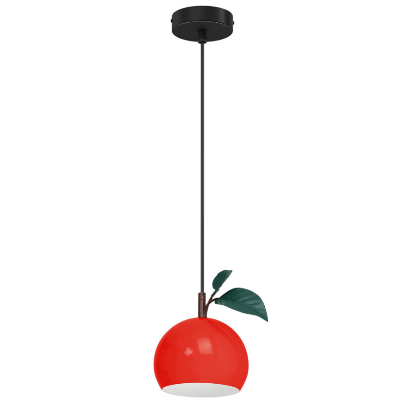 Żyrandol Luminex Apple Red x1