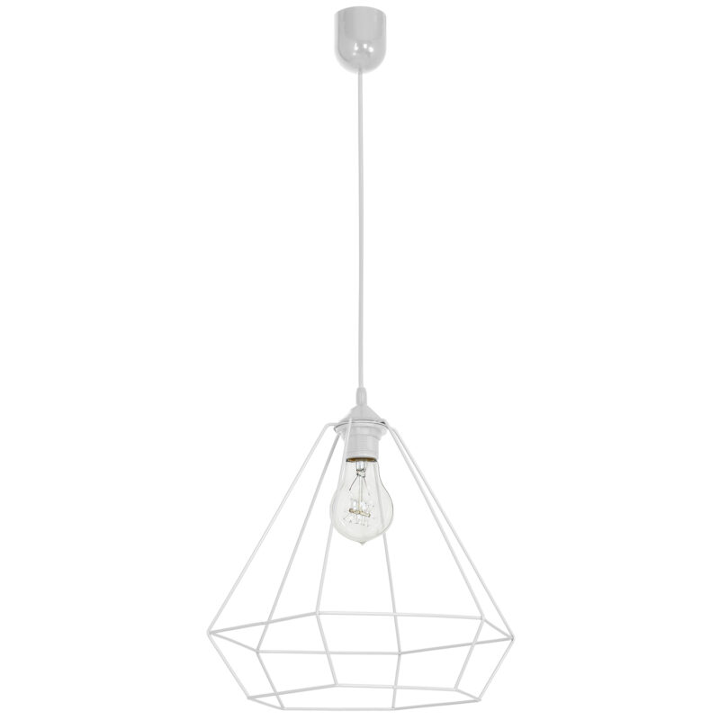 Żyrandol Luminex Alma white x1