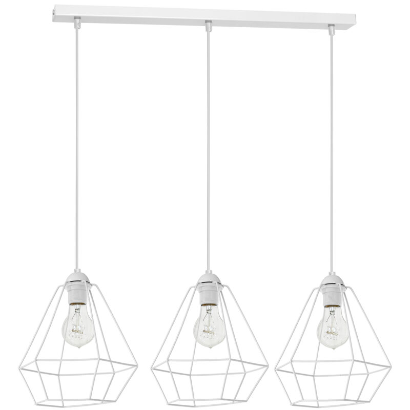 Żyrandol Luminex Alma white x3