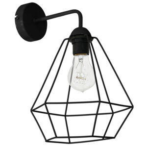 Kinkiet Luminex Alma black x1