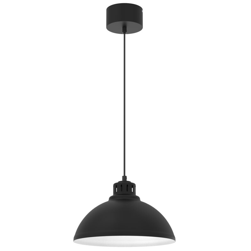 Żyrandol Luminex Sven Big Black x1