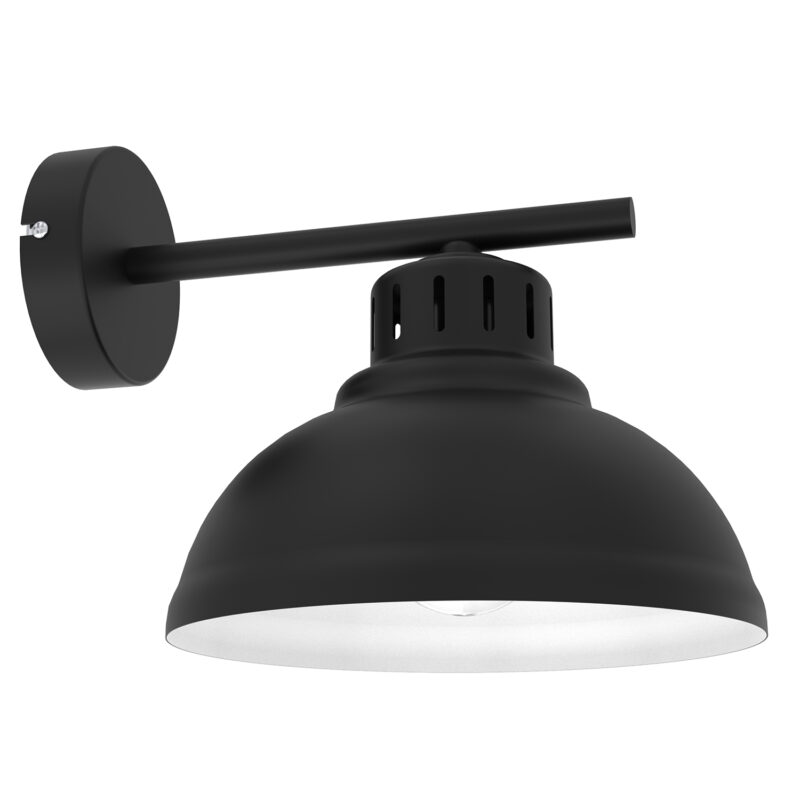 Kinkiet Luminex Sven black x1