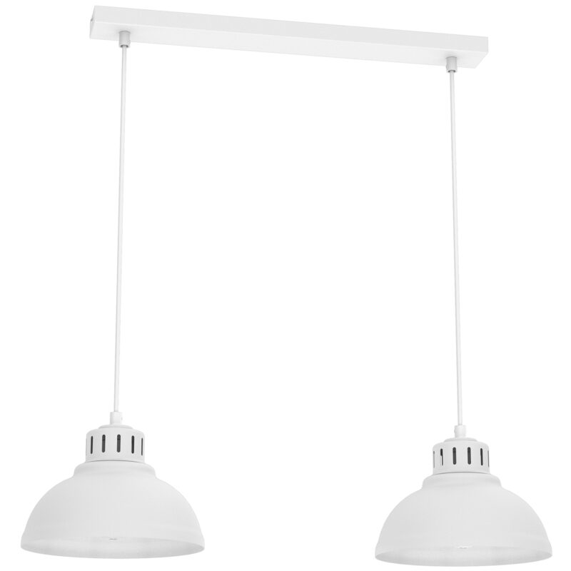 Żyrandol Luminex Sven white x2