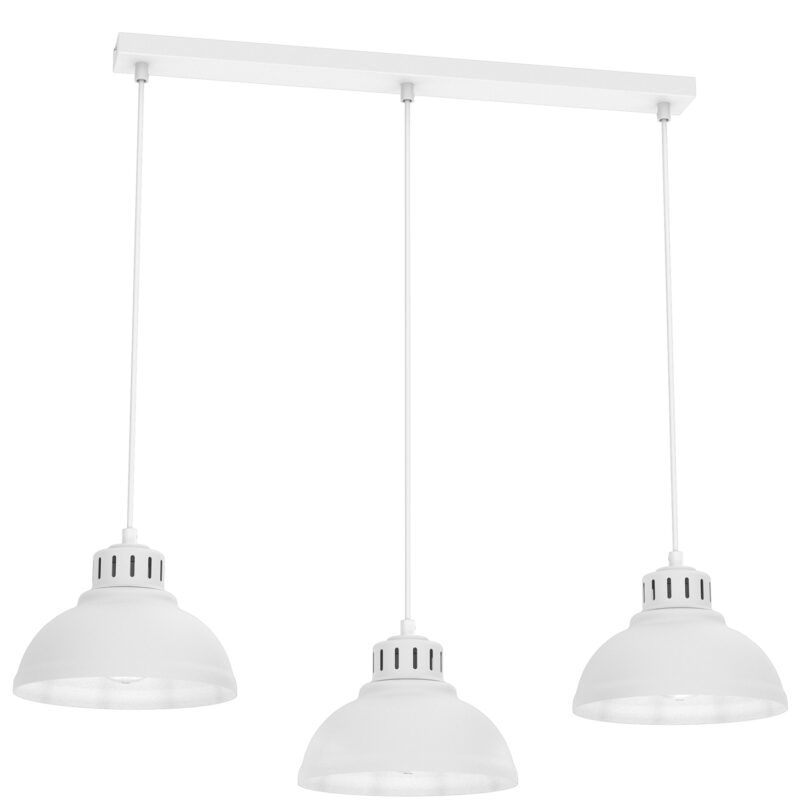 Żyrandol Luminex Sven white x3