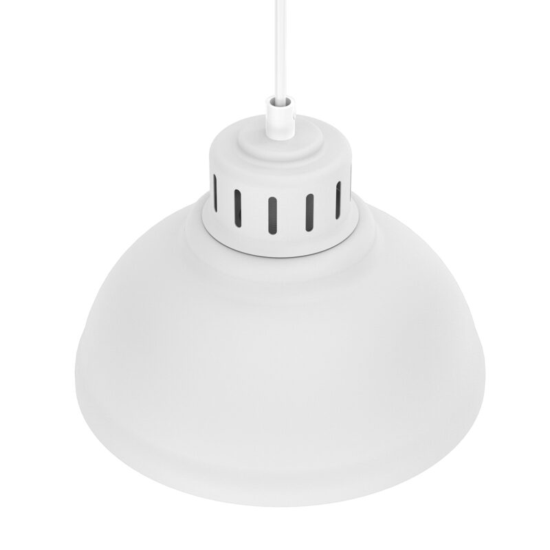 Żyrandol Luminex Sven white x3 - obrazek 3
