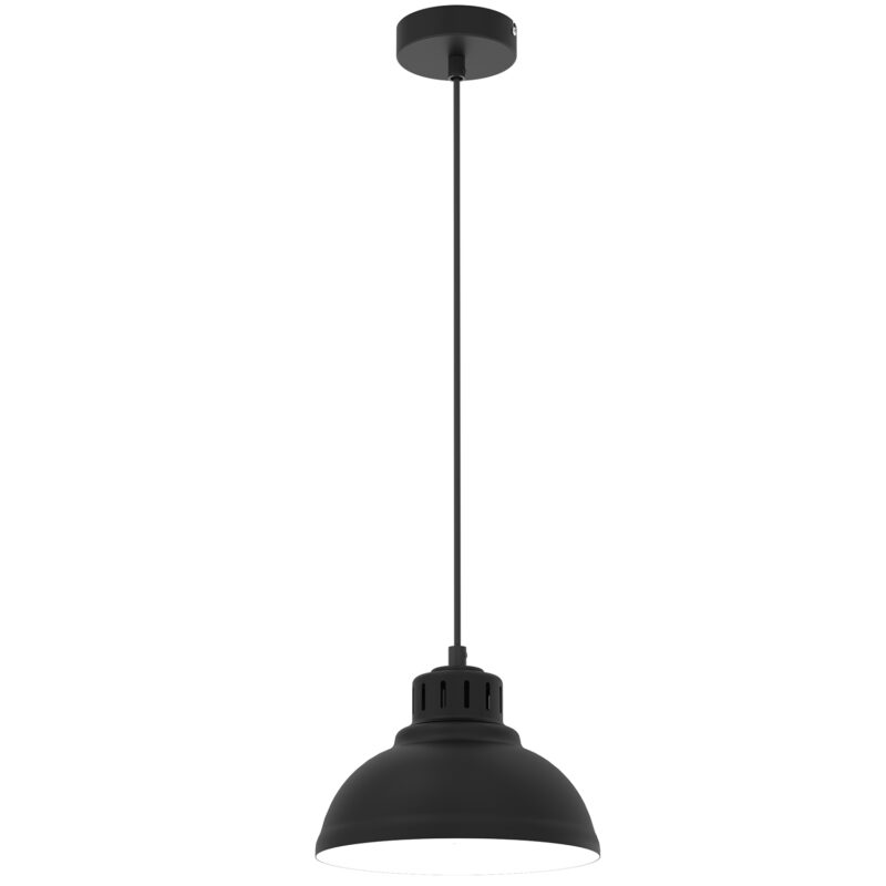 Żyrandol Luminex Sven black x1