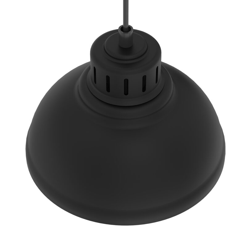 Żyrandol Luminex Sven black x2 - obrazek 3