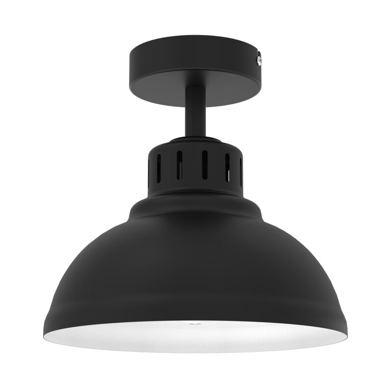 Plafon Luminex Sven Black x1