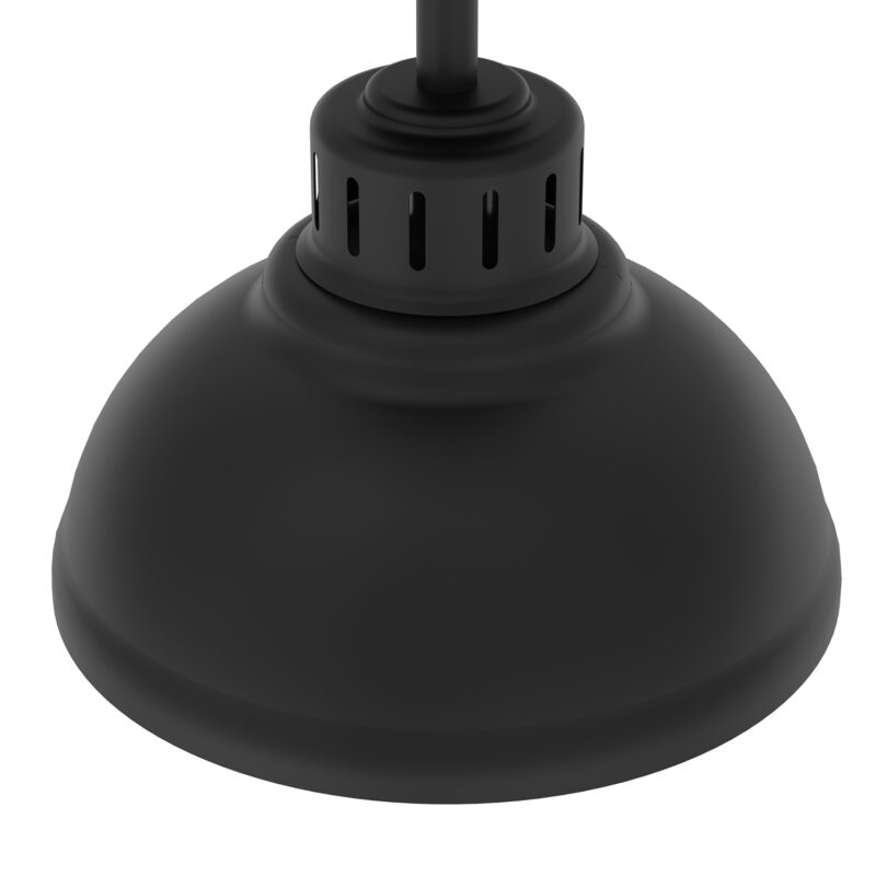 Plafon Luminex Sven Black x1 - obrazek 3