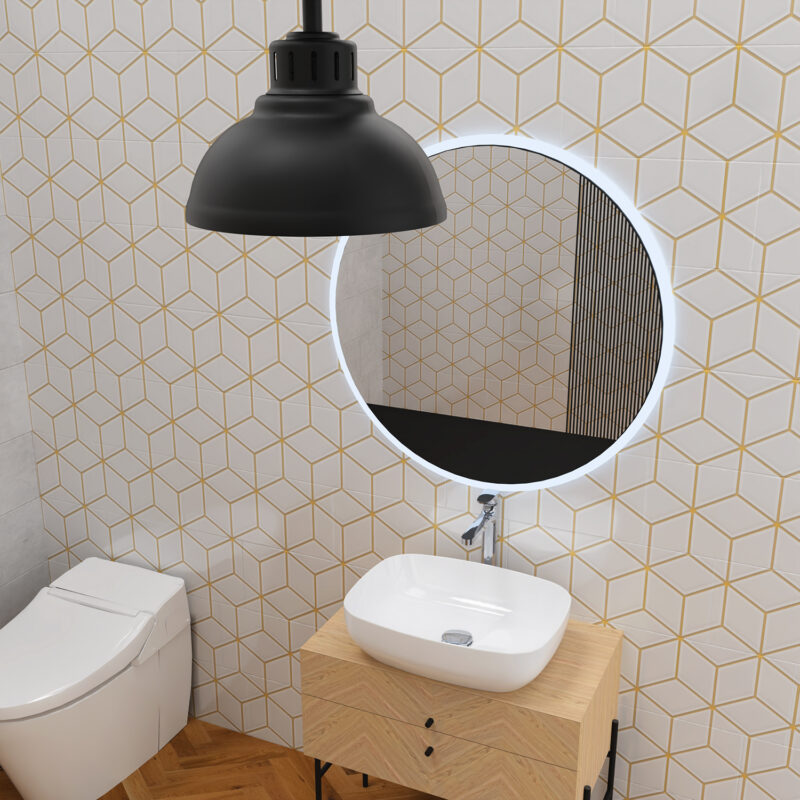 Plafon Luminex Sven Black x1 - obrazek 4