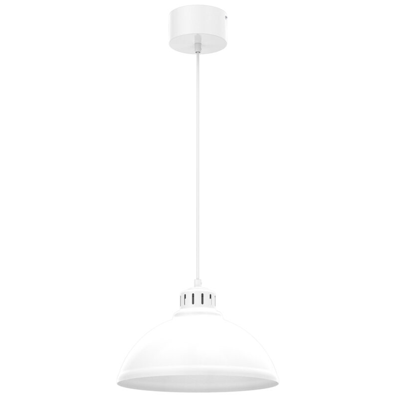 Żyrandol Luminex Sven Dia 300 Mm White x1