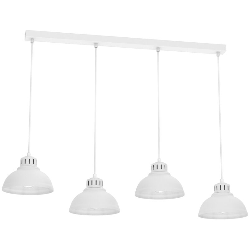Żyrandol Luminex Sven White x4