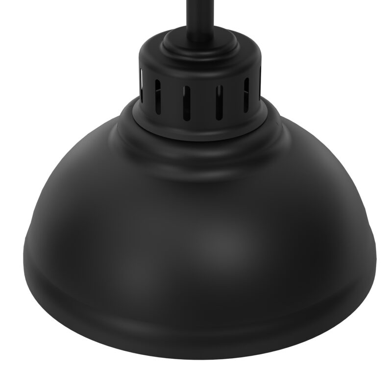 Plafon Luminex Sven Black/gold x1 - obrazek 3