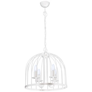 Żyrandol Luminex Single white x4