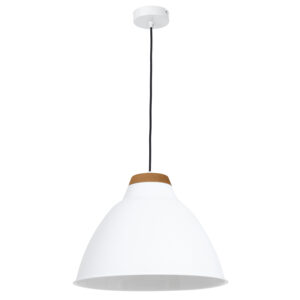 Żyrandol Luminex Skal white x1