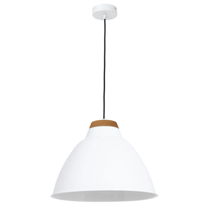 Żyrandol Luminex Skal white x1
