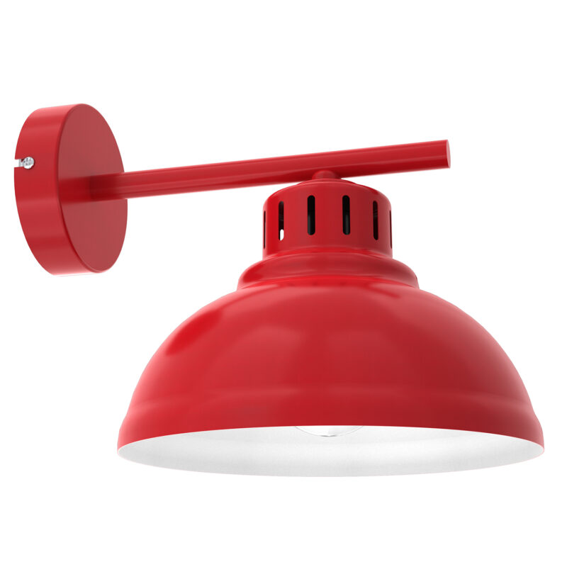 Kinkiet Luminex Sven Red x1