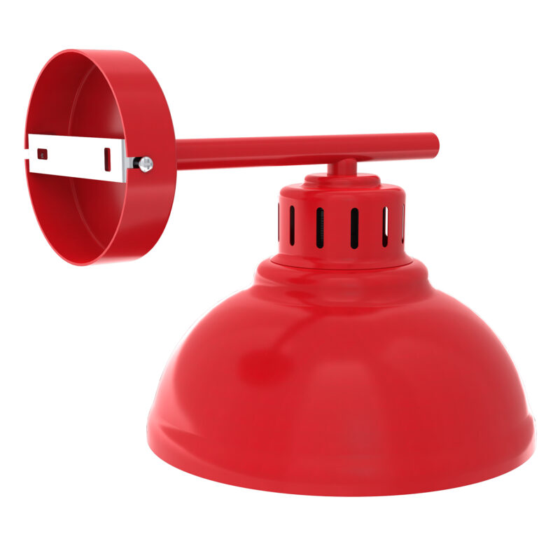 Kinkiet Luminex Sven Red x1 - obrazek 3